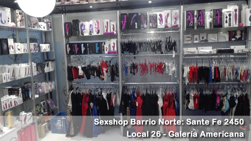 Sexshop En Recoleta Barrio Norte