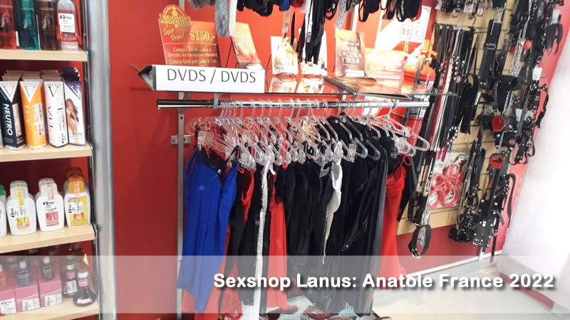 Sexshop En Recoleta Lanus