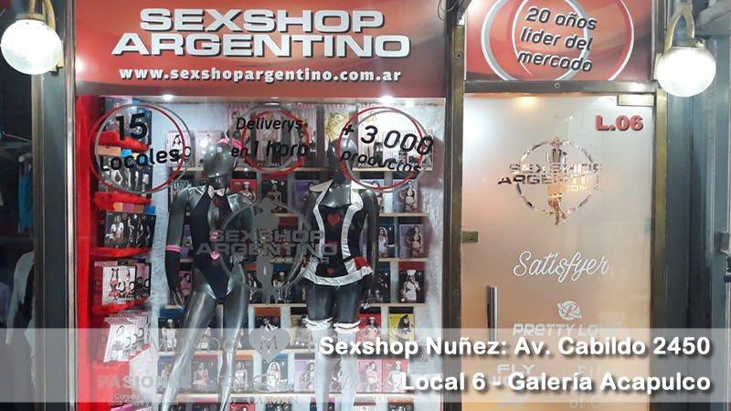 Sexshop En Recoleta NuÃ±ez