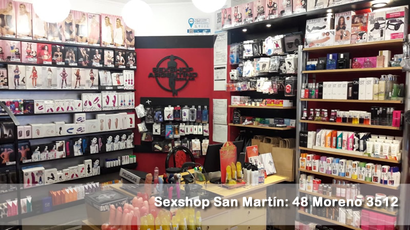 Sexshop En Recoleta San Martin